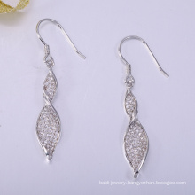 China manufacture 925 sterling silver earring OEM exported to worldwide